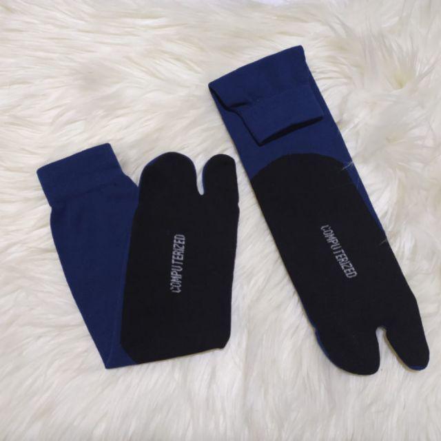 Kaos Kaki Jempol Termurah TERLARIS Kaos Kaki polos bahan polister random-Navy