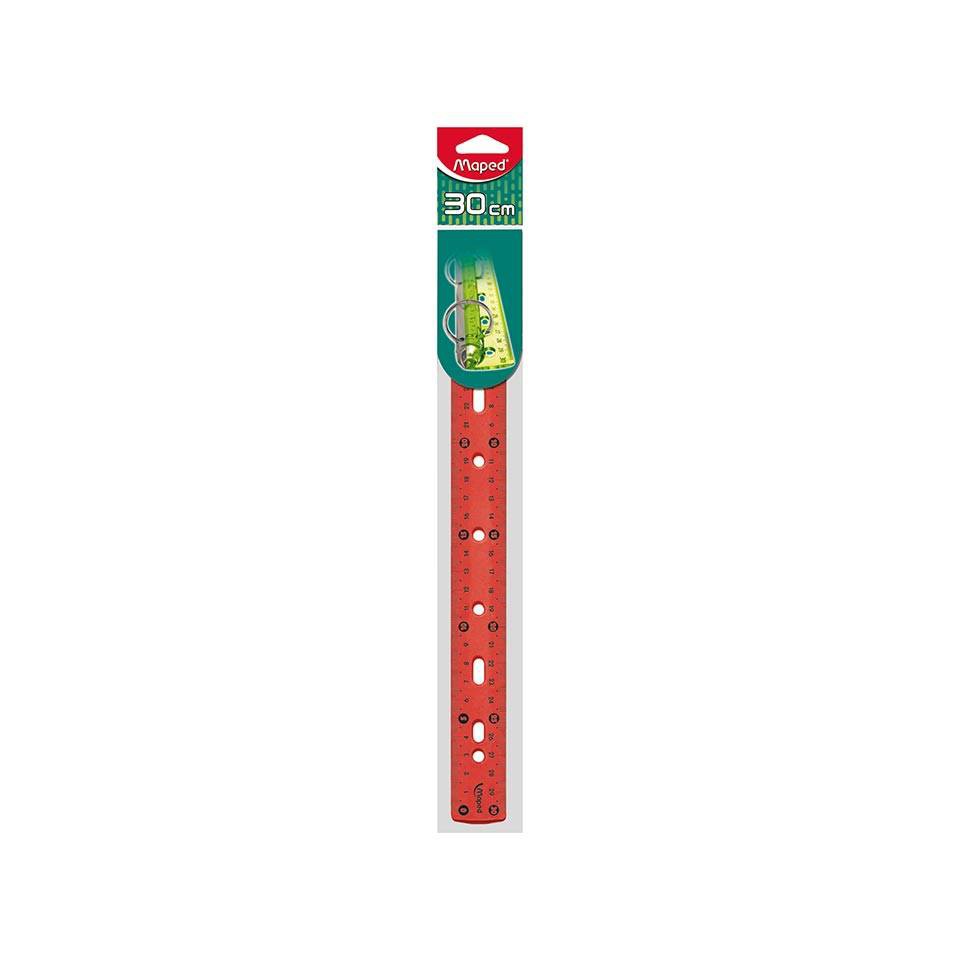 

Maped Ring Ruler 30 cm Penggaris