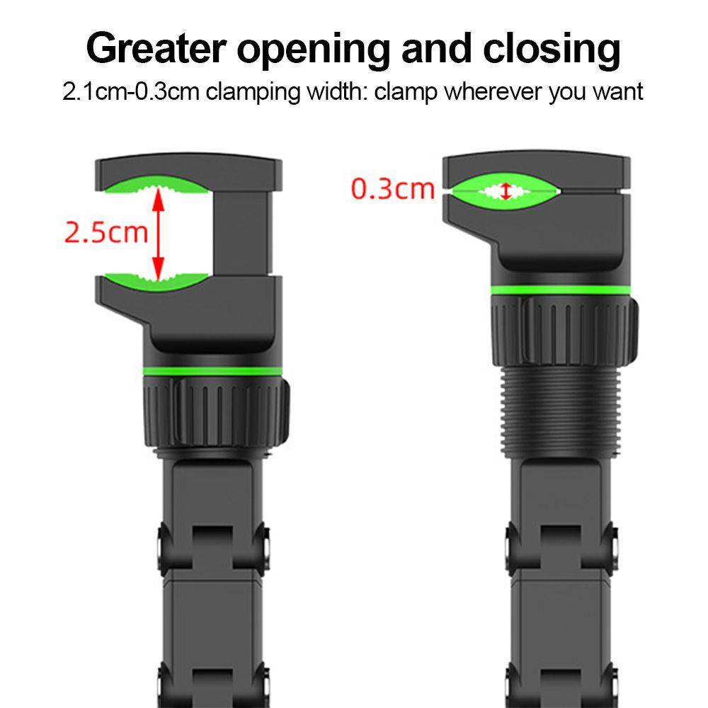 Populer Tempat Handphone Universal Cradle360° Rotasi Dudukan Holder Stand Spion Mobil Braket Klip Gantung Adjustable