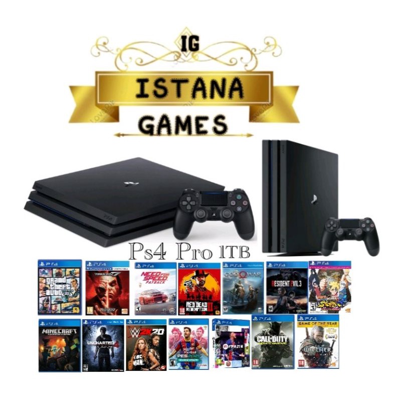 PS4 PRO HDD 1TB PLAYSTATION 4/ PS4 FAT HDD 500GB/1TB