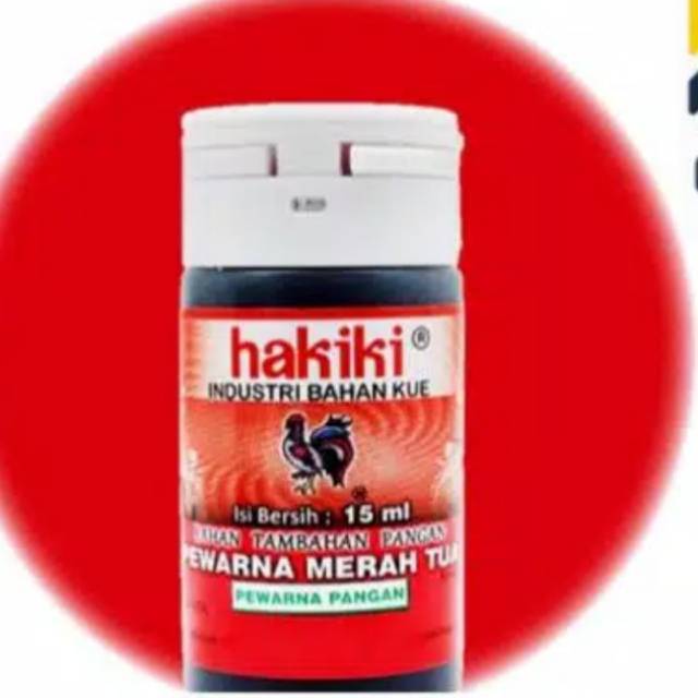 

Pewarna makanan hakiki 15ml