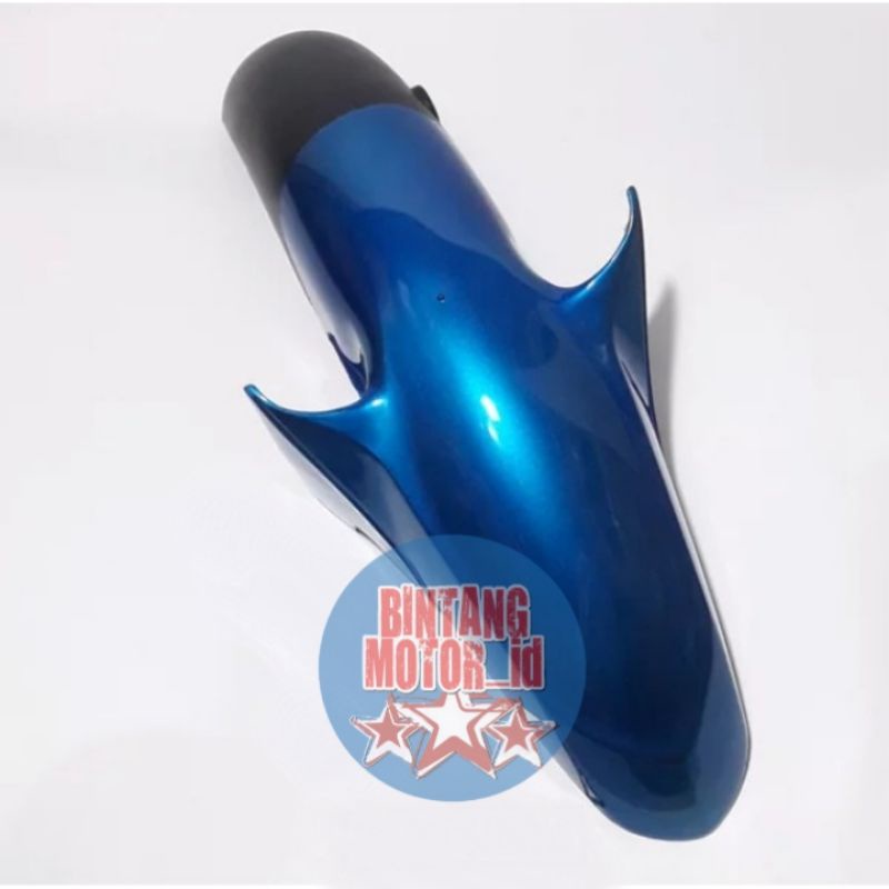 SPAKBOR DEPAN JUPITER MX LAMA WARNA BIRU 2007-2010