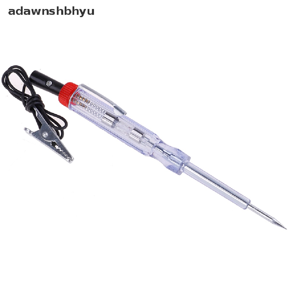 Adawnshbhyu Tester Sirkuit Tegangan Mobil Untuk 6V /24V DC System Probe Continuity Auto Test Light