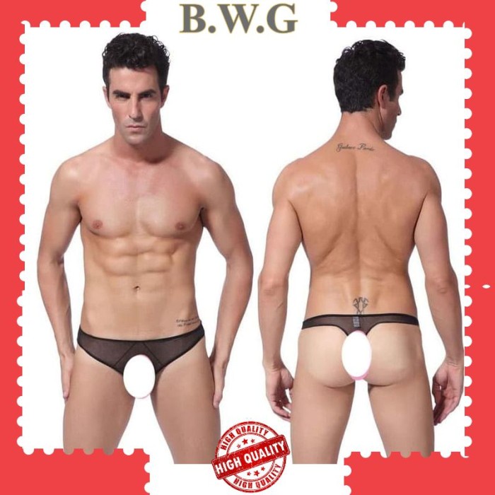 BAHAN BERKELAS UNDERWEAR SEXY PRIA CELANA BOXER TRANSPARAN PRIA CD LAKI LAKI BEST PRODUK