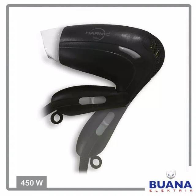 Heles Harnic HC3501 - Pengering Rambut / Hair Dryer HC 3501