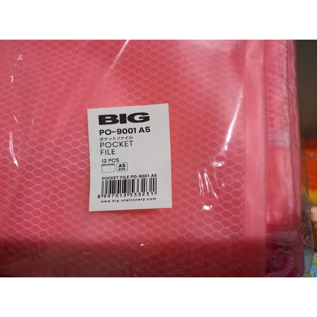 Pocket File Big A5 (9001) - Pocket File A5 Big