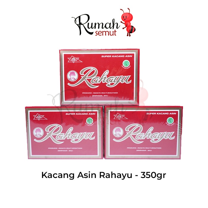 

Jimbaran - Kacang Asin Rahayu Oleh Oleh Khas Bali 350gr