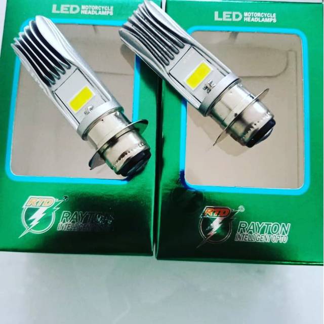 Lampu led depan bebek metic / bohlam led RTD H6 H4 M11R