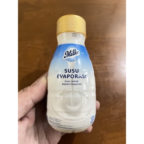 

Milko Susu Evaporasi Milko Blue 210gr Evaporated milk