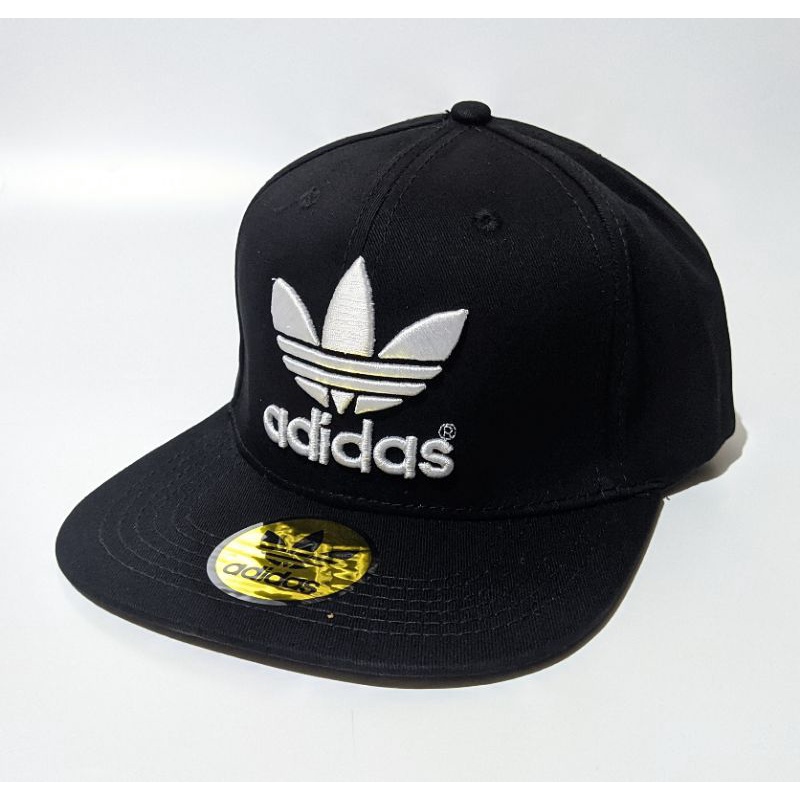 Topi Snapback Adidas Black Import