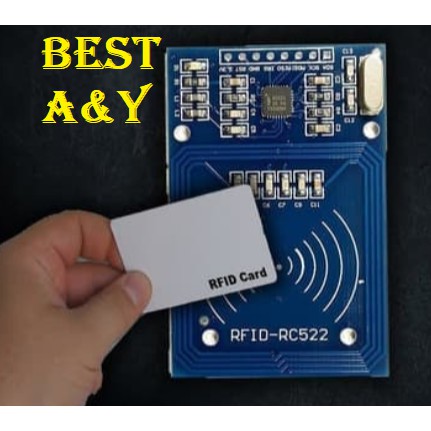 RFID Kit MFRC-522 RC522 IC Card Reader Writer Module for Arduino