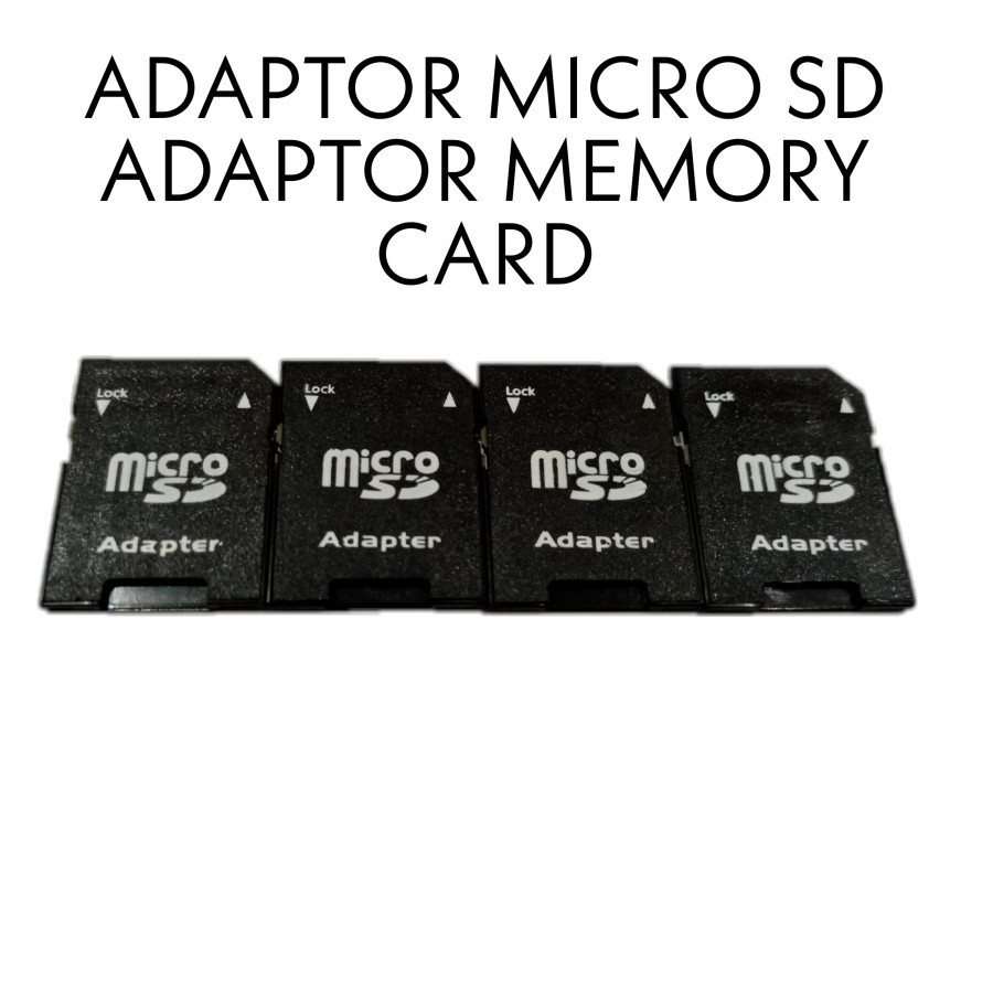 ADAPTOR MICRO SD MEMORY CARD