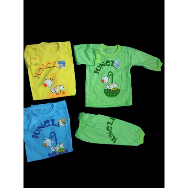 STELAN BAJU ANAK BAYI LENGAN PANJANG KARAKTER HARIMAU/KASIKO ALL SIZE