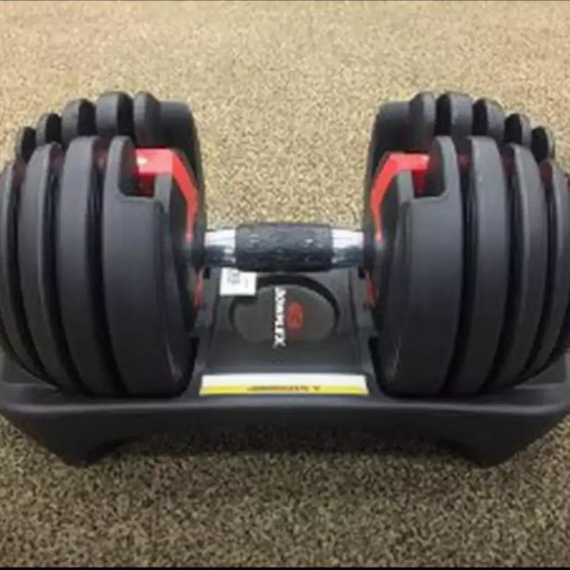 Alat Fitness Dumbell Bowflex 552i  Free ongkir