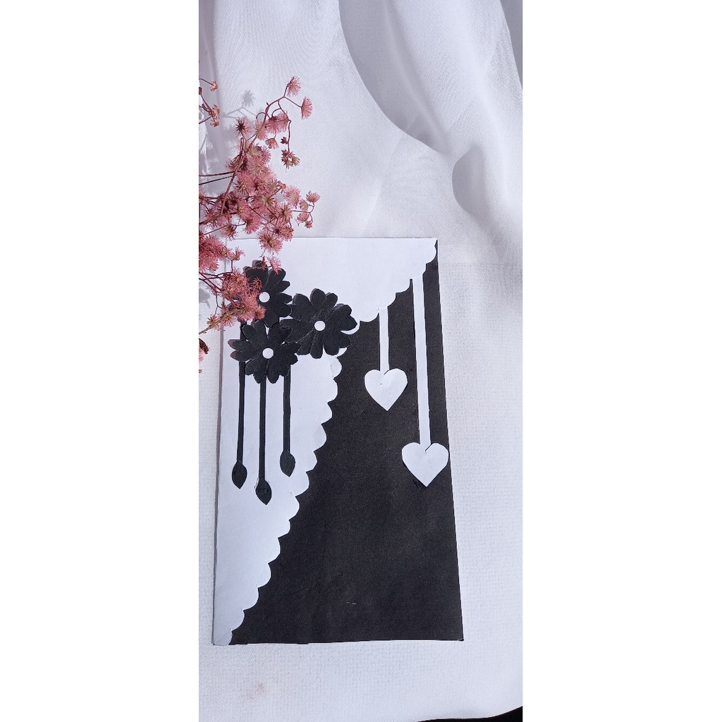 

Kartu ucapan murah hitam putih hampers kado parcel lainnya