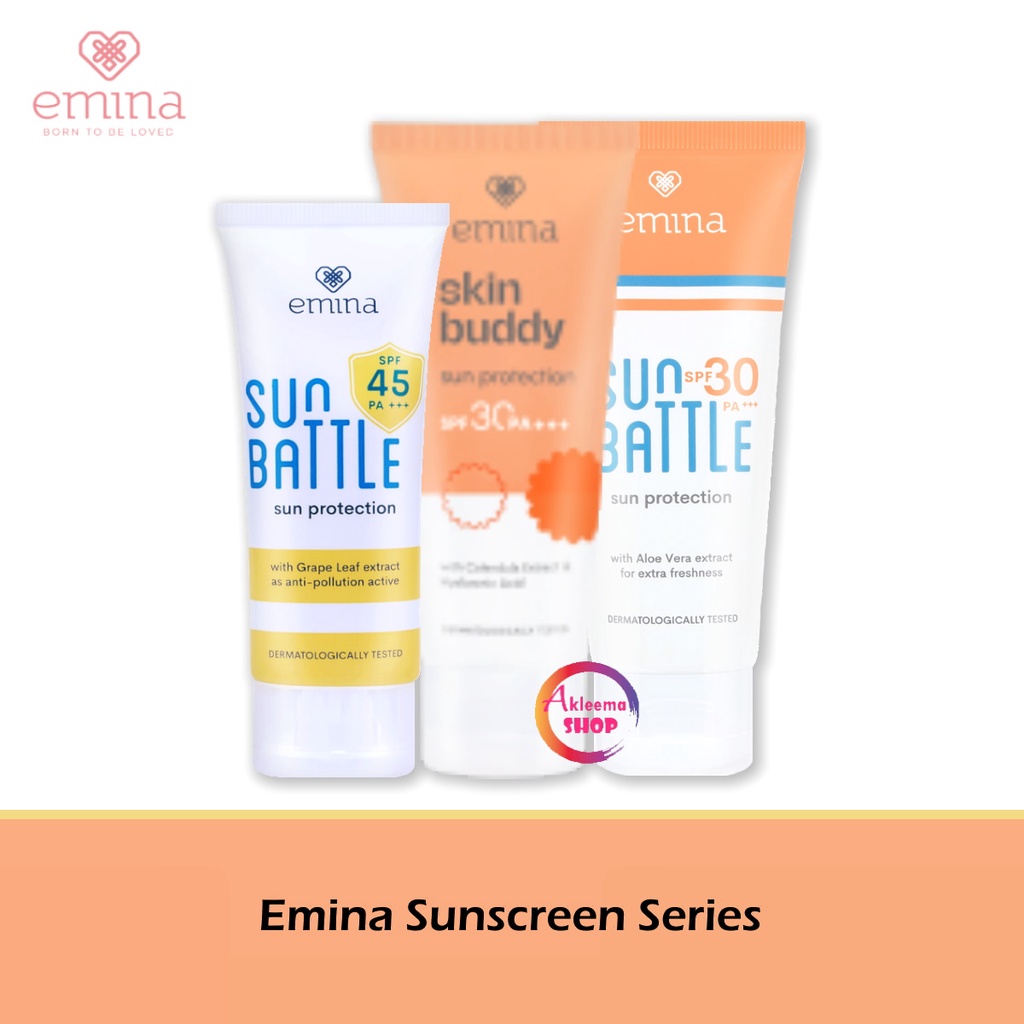 Emina Sunscreen Series