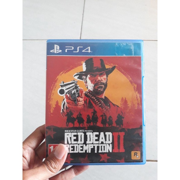 BD second RDR 2 + map