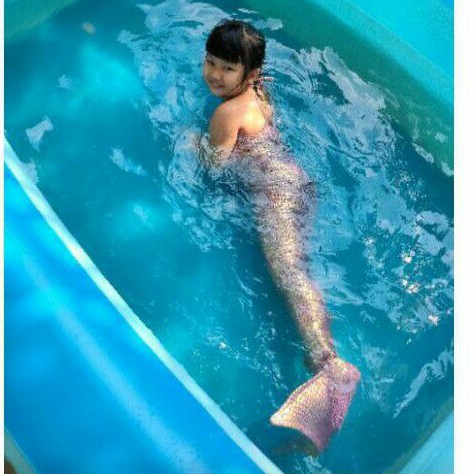 Mermaid PUTRI DUYUNG pakaian dress renang anak-anak syantik dan lucu