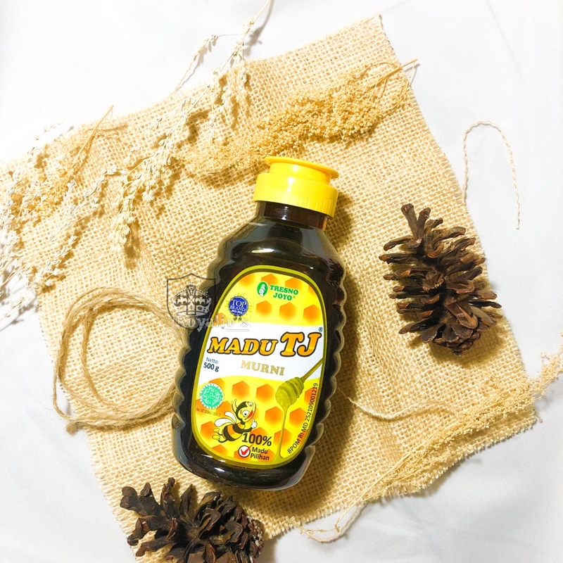 

Madu TJ Murni 500 gr