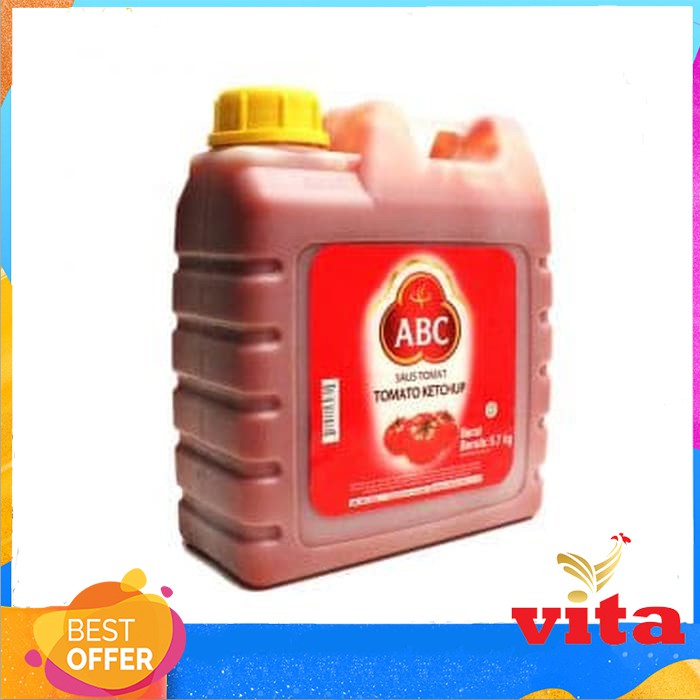 

ABC Saus Tomato Ketchup Dirigen