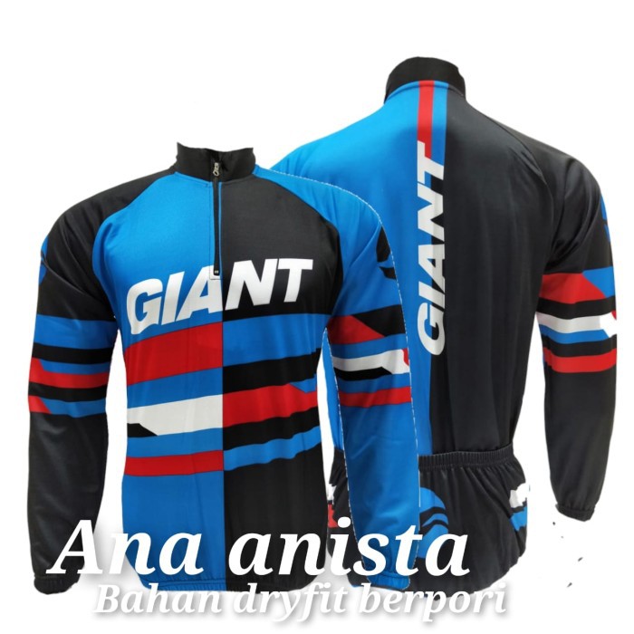 BAJU JERSEY SEPEDA GOWES MTB GIANT