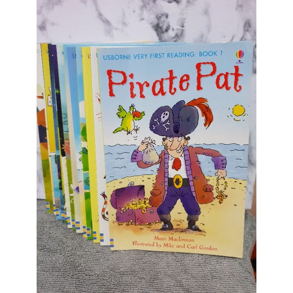 usborne very first reading set book