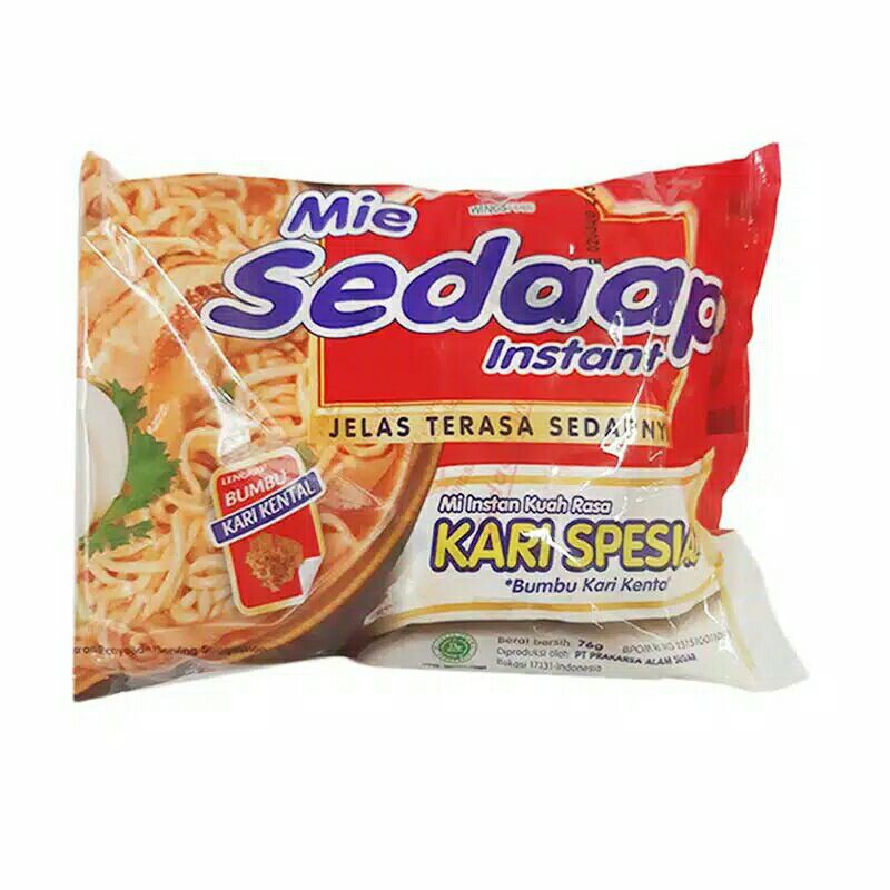 

SEDAP KARI KENTAL SEPESIAL 1 PCS