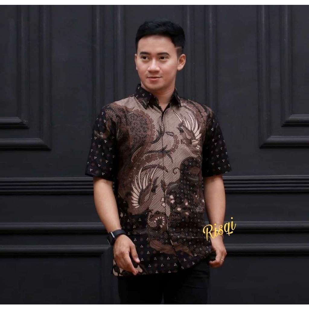 BATIK JUMBO M L XL XXL XXXL XXXXL XXXXXL 6XL 7XL 8XL 9XL 10XL TERBARU KEMEJA BATIK PRIA LENGAN PENDEK TERBARU