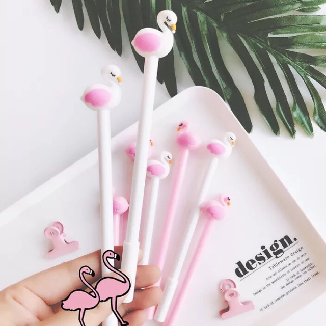 

Pen Flamingo，pulpen flamingo pulpen anak sekolah pena sekolah unik