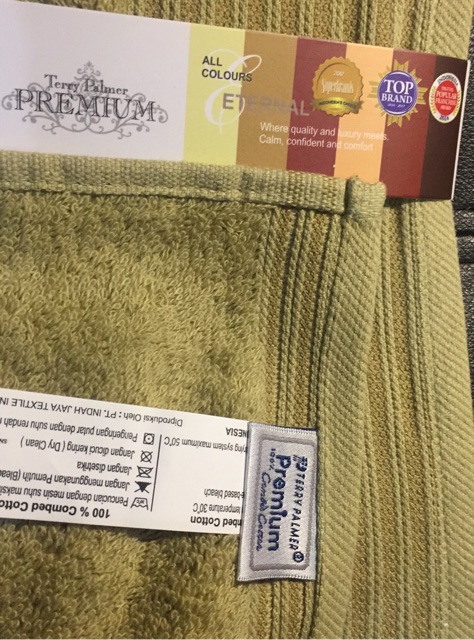 PH Handuk Terry Palmer Premium ETERNAL 70x135 / Handuk Mandi / Handuk Dewasa