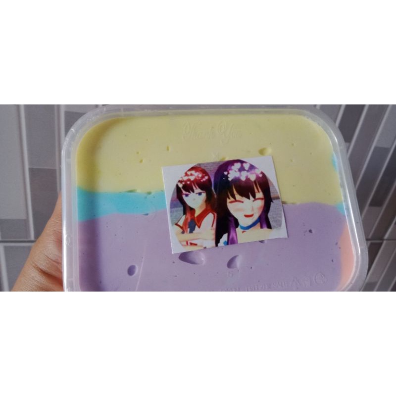 SLIME SAKURA SCHOOL SIMULATOR MAINAN