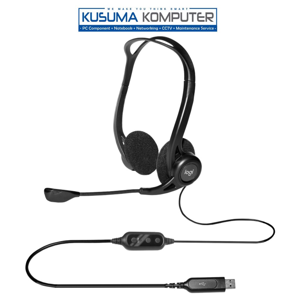 Logitech H370 Headset USB Computer