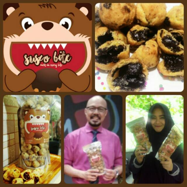 

Kue Soes Coklat SUSCO