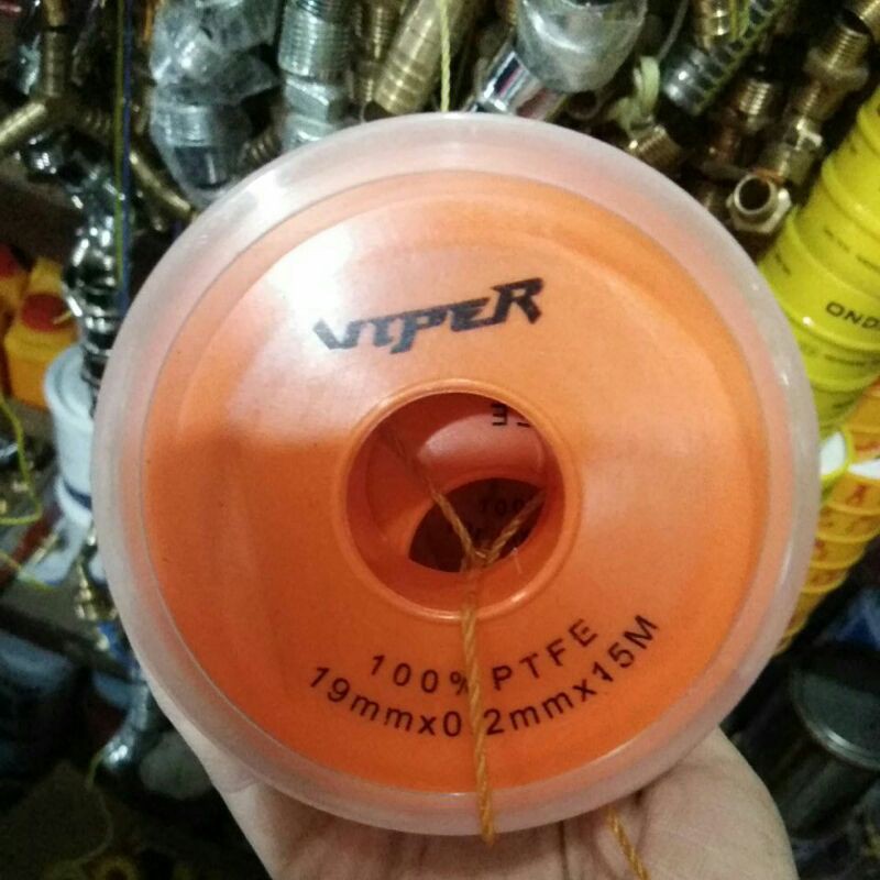

Isolasi Air/Seal tape Jumbo 15mt