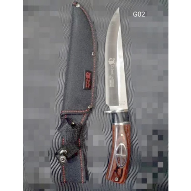 pisau sembelih golok baja golok sembelih super tajam pisau daging Z9H3 pisau daging super tajam pisa