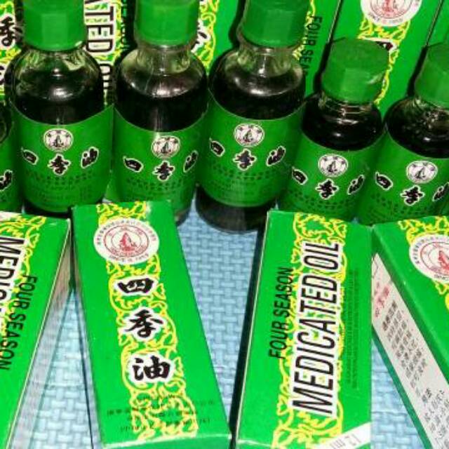 MEDICATED OIL ORIGINAL