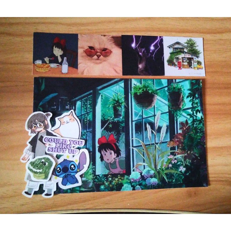 

Postcard Vintage / Kartu pos STUDIO GHIBLI/ Penpal/ Lettering /Journal/ Vintage | Aesthetic | Tumblr