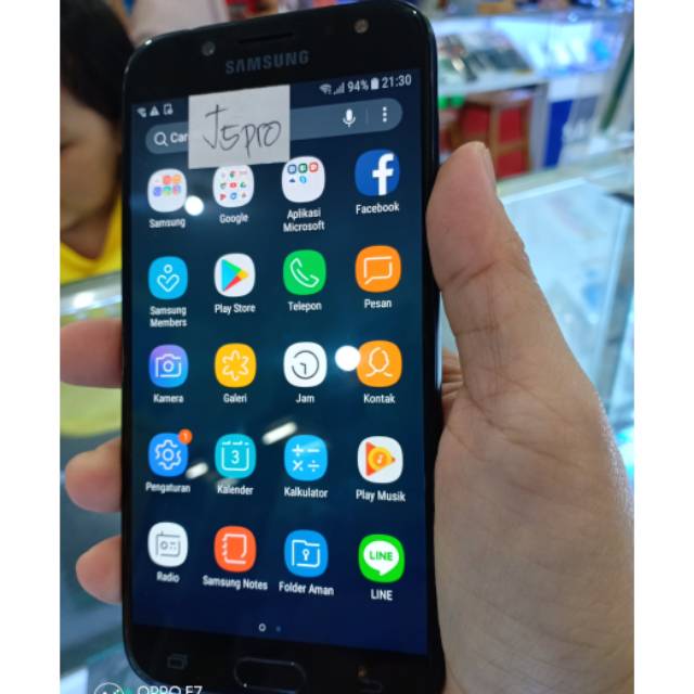 HP SECOND , SAMSUNG GALAXY J5 PRO