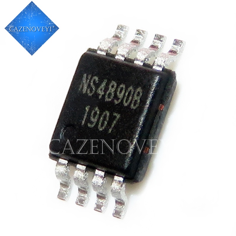 10pcs Ic Lm4890 Xpt4890 Lb4890 Ns4890 Ns4890B Msop-8