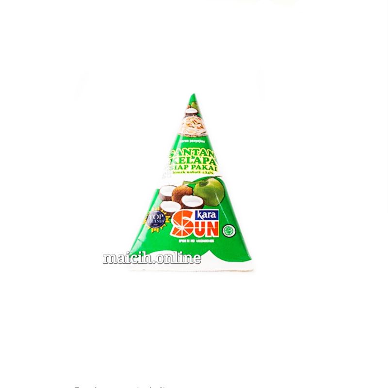 

Sun Kara Santan Kelapa 65ml