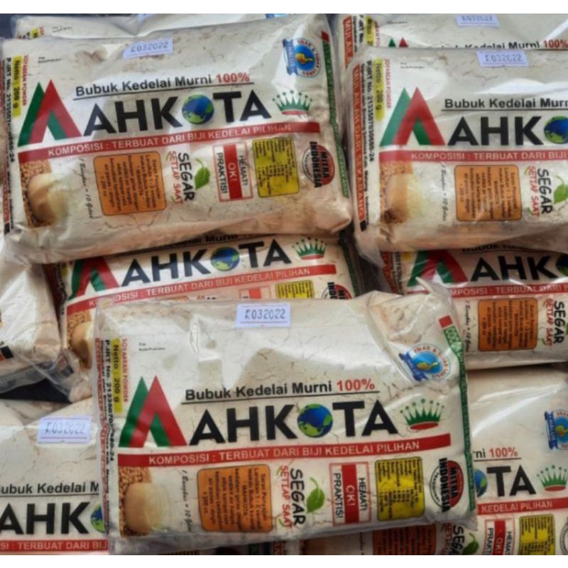

Susu Kedelai Bubuk Mahkota Original 100 %