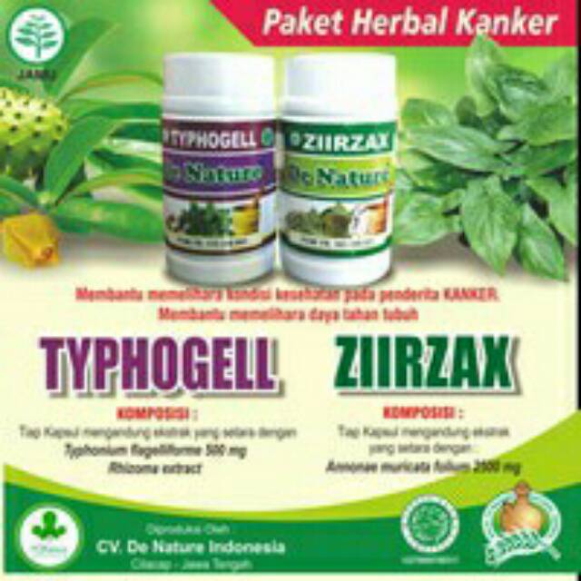 Obat Kanker Ampuh - Ekstrak Sirsak Dan Ekstrak Keladi Tikus De Nature