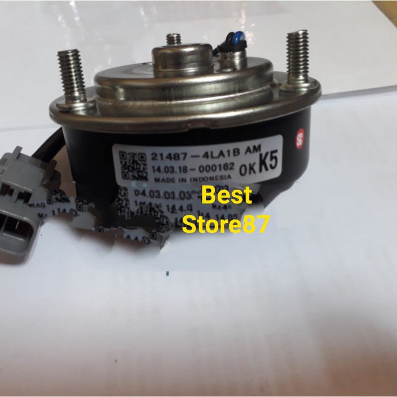 Motor Fan Datsun Go Original