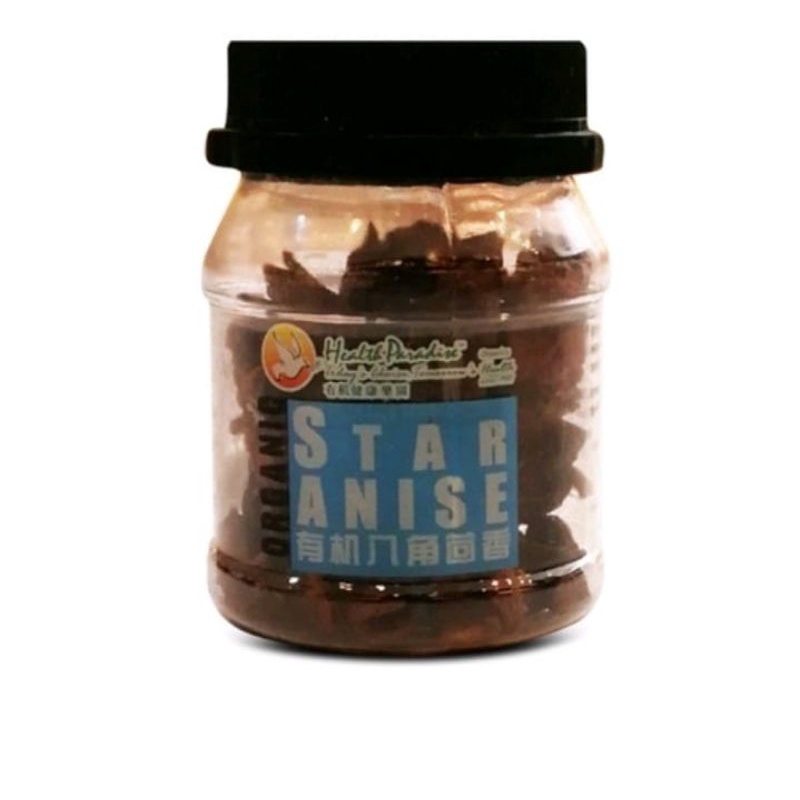 

Health Paradise Organic Star Anise 10gr