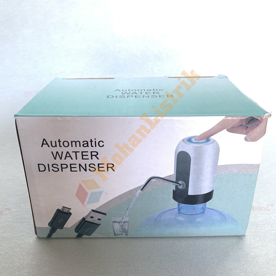 Pompa Galon Cas Dispenser Elektrik Recharge USB Water Pump Electric