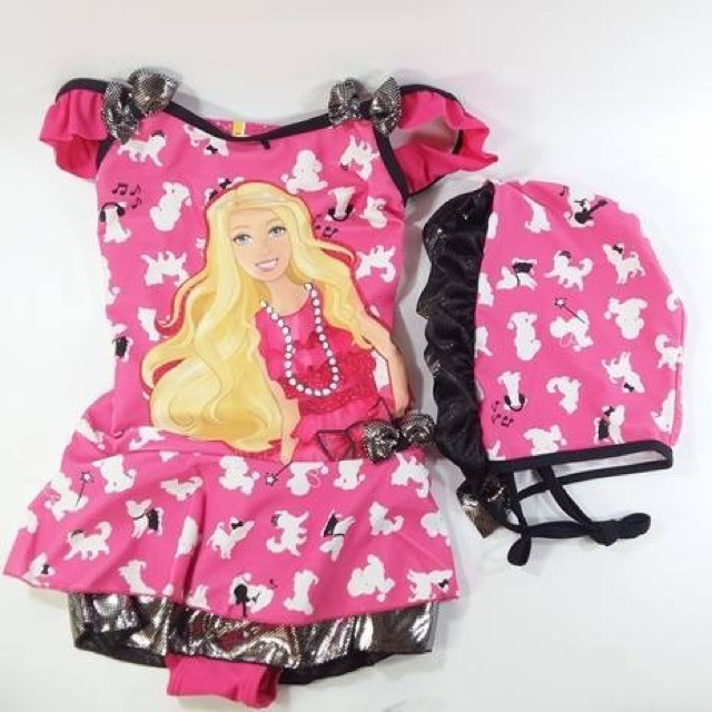 Baju renang Barbie
