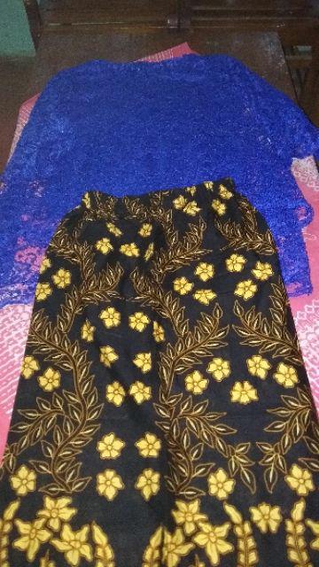 Maura Couple - Sania Ruffle Batik Couple Ori Ndoro Jowi Garansi Termurah Shopee - Batik Modern Solo