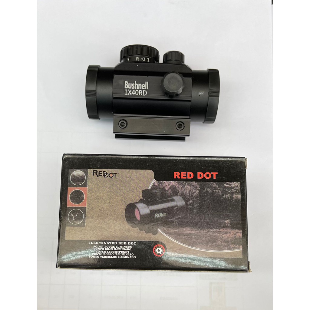 RED DOT BSA 1X40RD BERKUALITAS TELESCOPE RET DOT/ TEROPONG