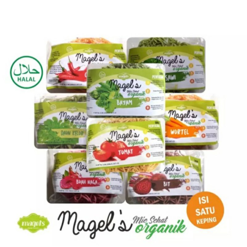 

Mie Organik Magel's