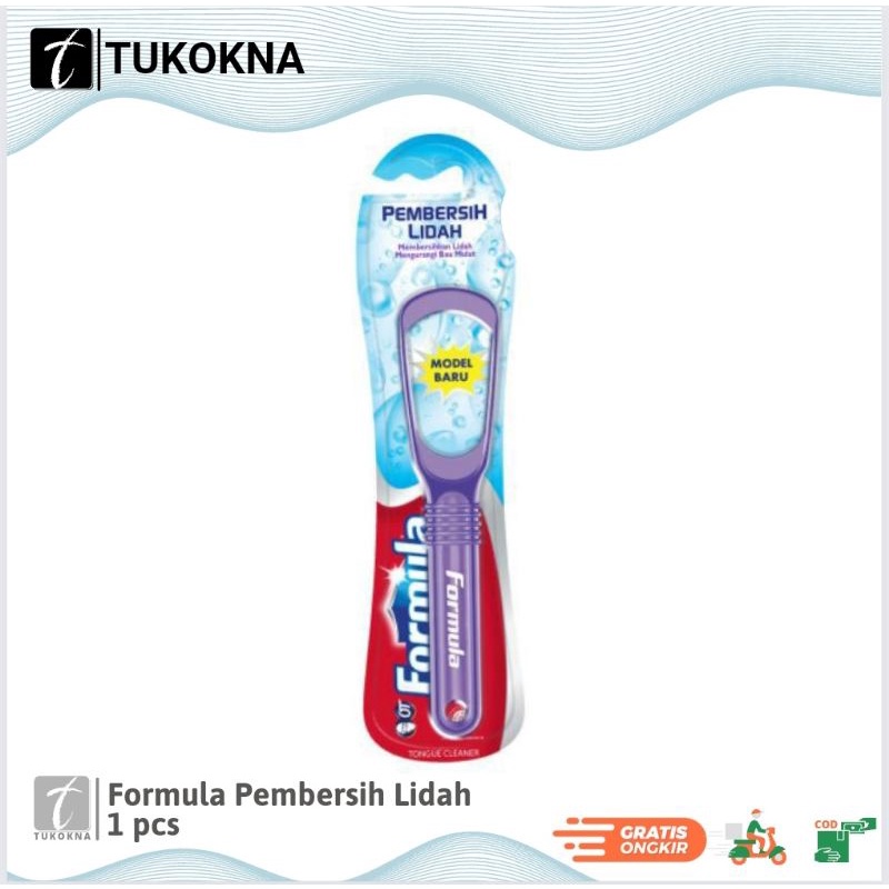 Formula Pembersih Lidah